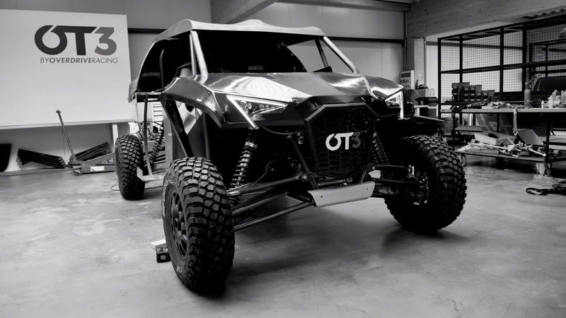 Overdrive OT3. Nuovi orizzonti Racing Rally-Raid [Video]