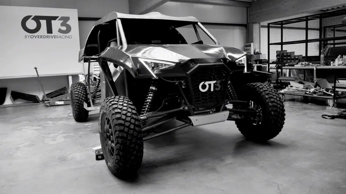 Overdrive OT3. Nuovi orizzonti Racing Rally-Raid