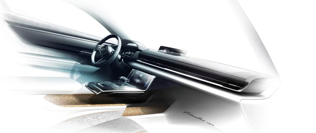 Mazda MX-30: la prima elettrica del Marchio al Salone di Tokyo 2019 (22)