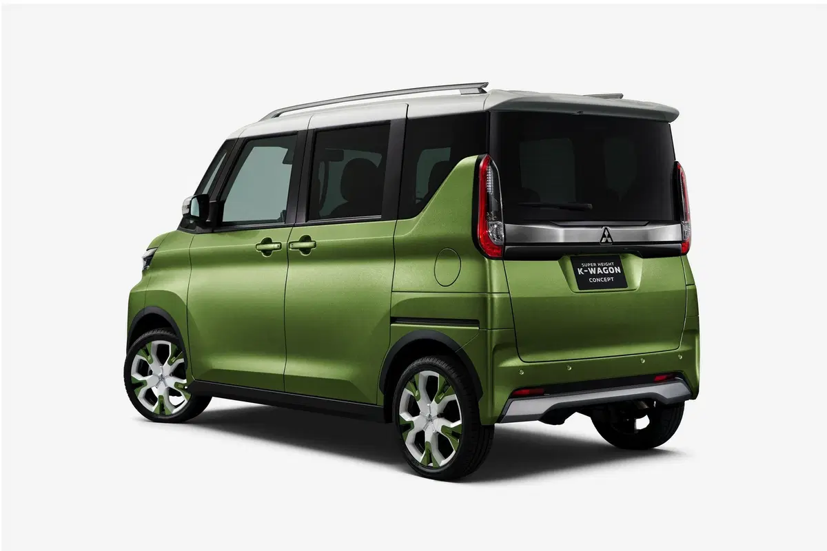 Mitsubishi Mi-Tech e Super Height K-Wagon Concept a Tokyo 2019 (2)
