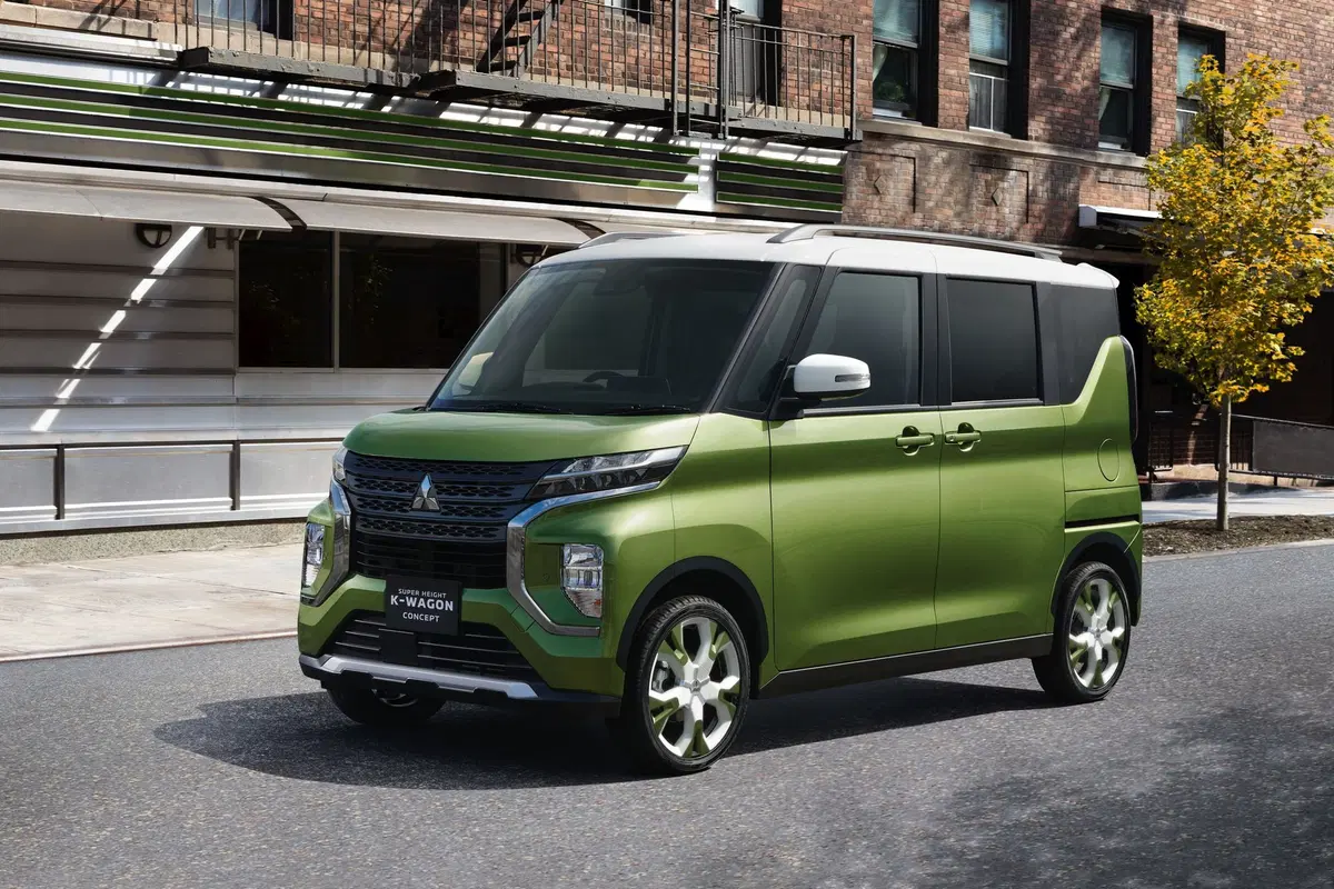 Mitsubishi Mi-Tech e Super Height K-Wagon Concept a Tokyo 2019 (4)