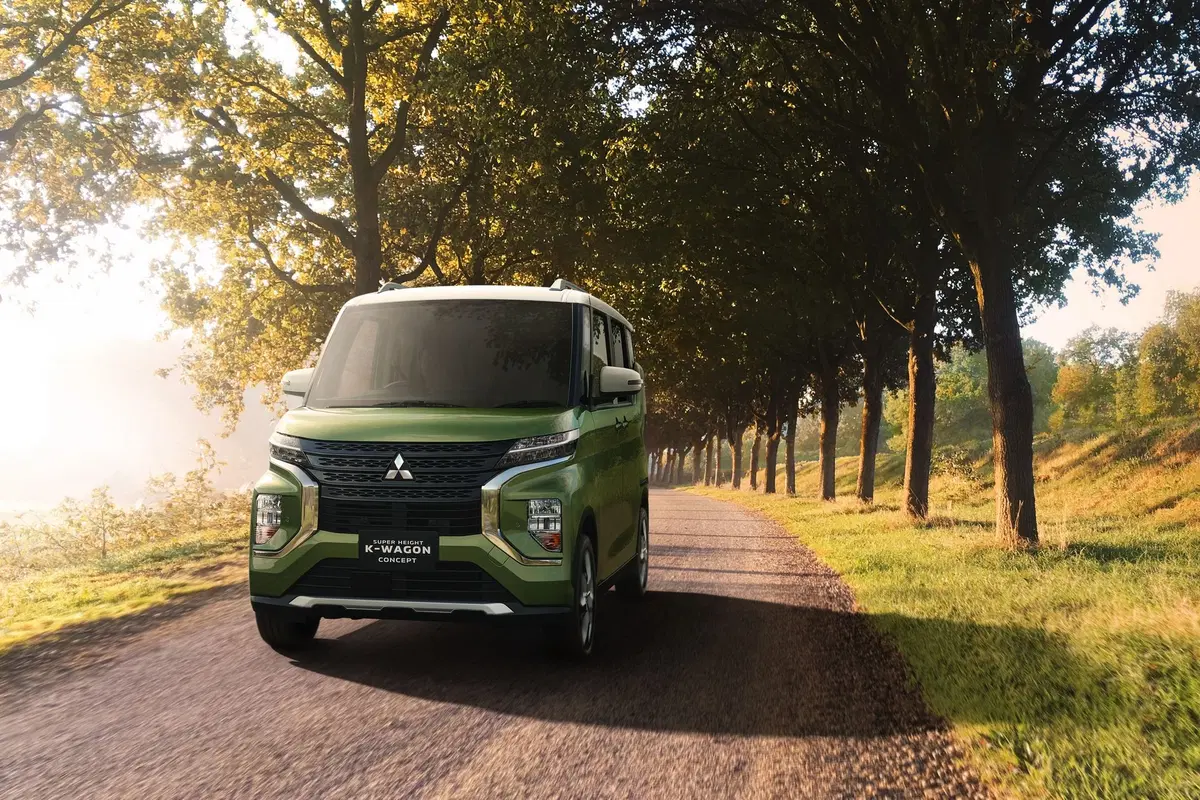 Mitsubishi Mi-Tech e Super Height K-Wagon Concept a Tokyo 2019