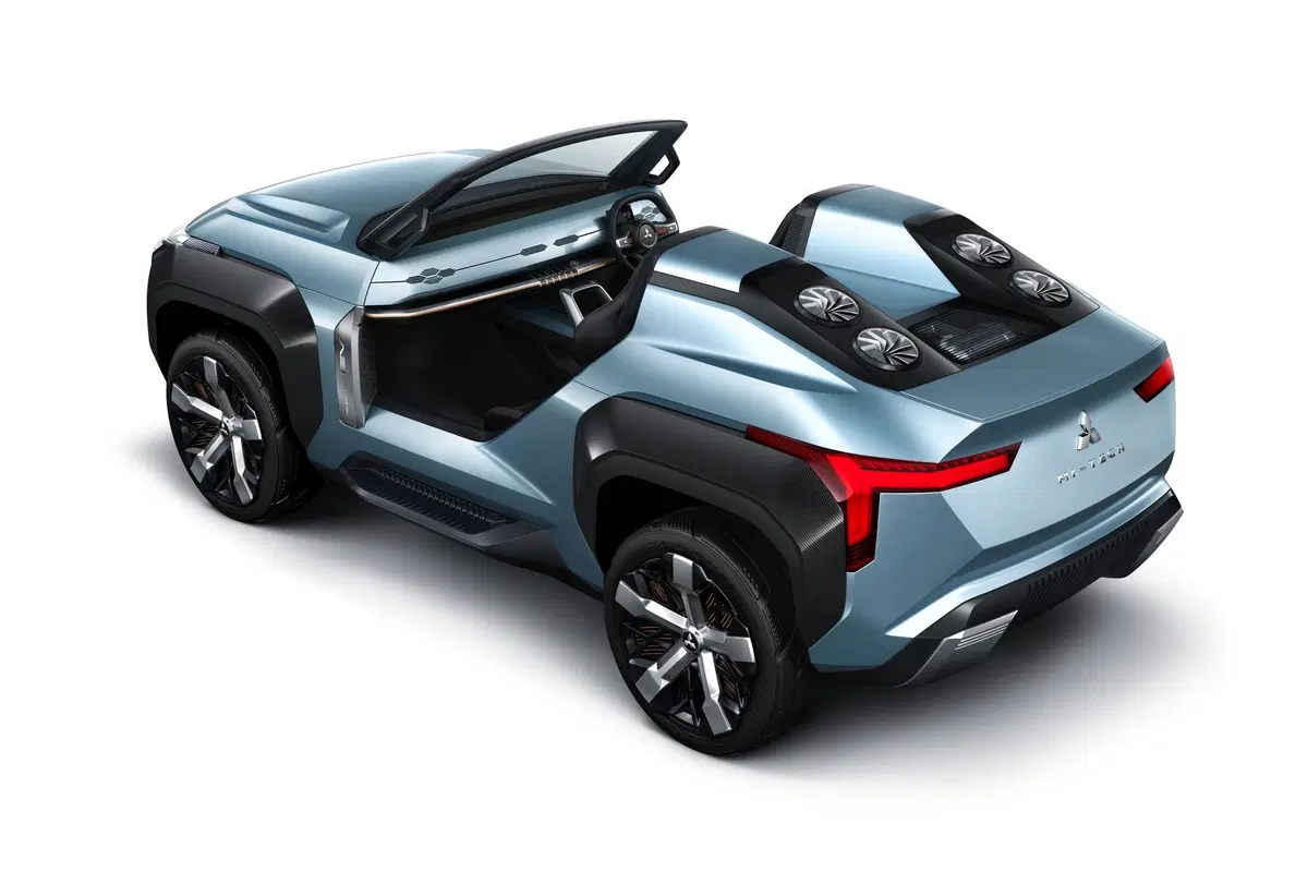 Mitsubishi Mi-Tech e Super Height K-Wagon Concept a Tokyo 2019 (3)