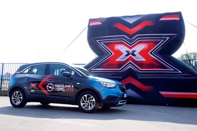 X Factor 2019: Opel protagonista al talent show su Sky