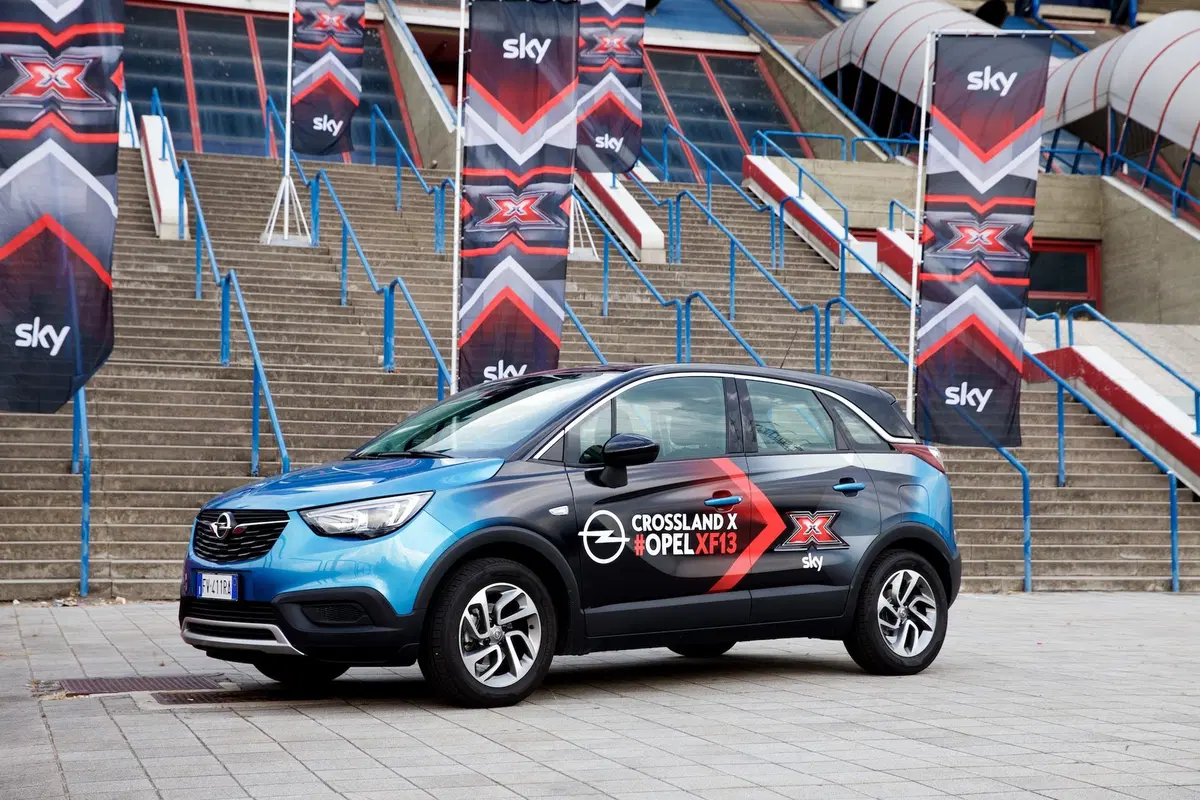 X Factor 2019: Opel protagonista al talent show su Sky (6)