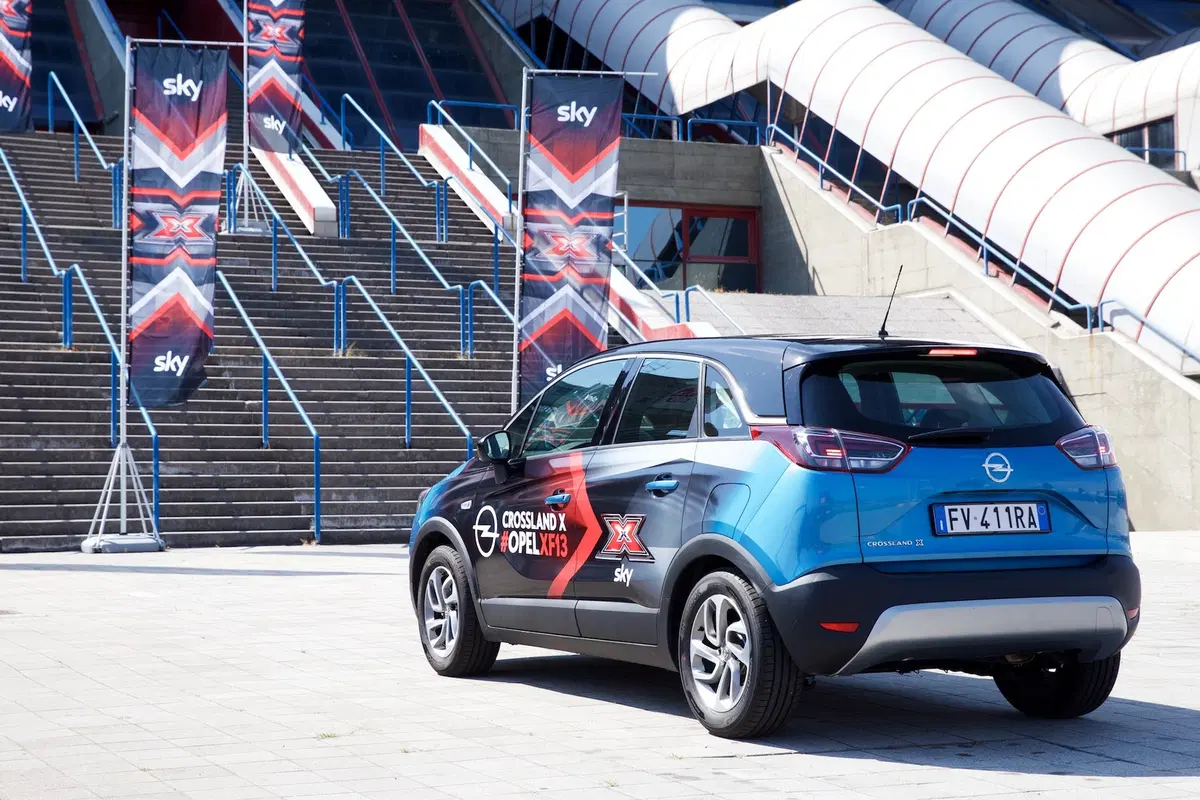 X Factor 2019: Opel protagonista al talent show su Sky (3)