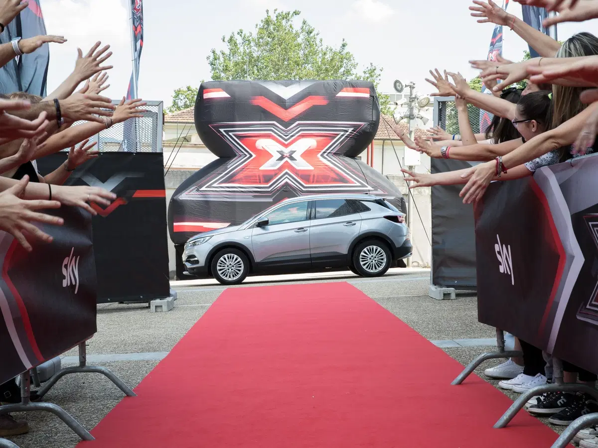 X Factor 2019: Opel protagonista al talent show su Sky