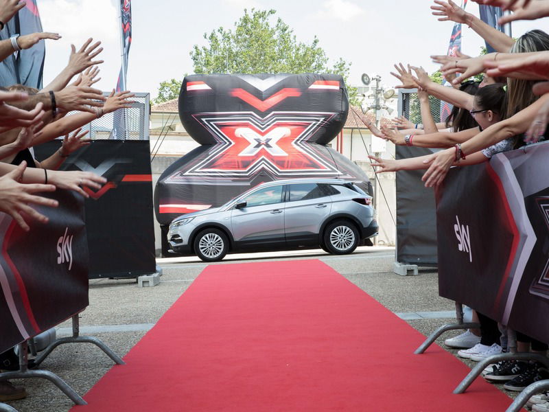 X Factor 2019: Opel protagonista al talent show su Sky