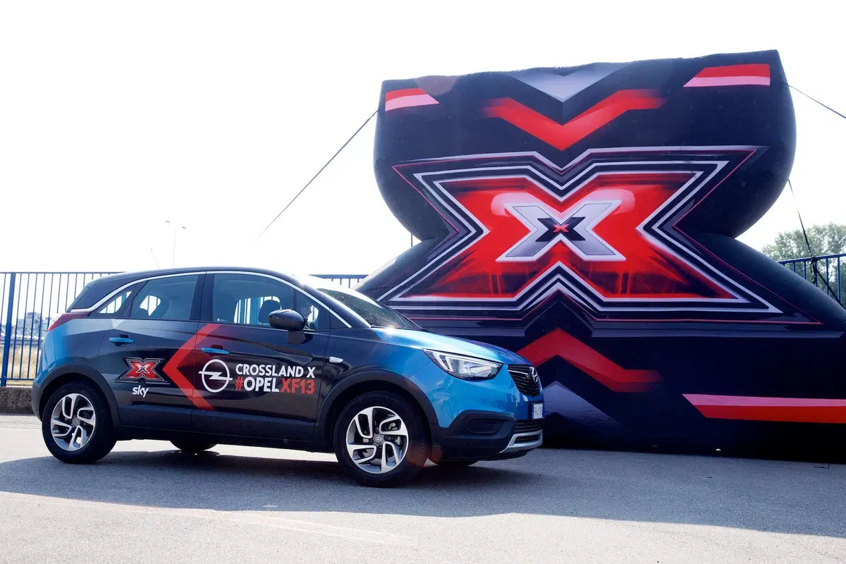 X Factor 2019: Opel protagonista al talent show su Sky (2)
