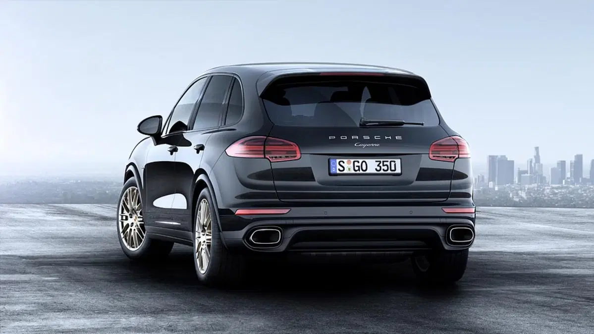 Porsche Cayenne Platinum Edition, le "alternative" (2)