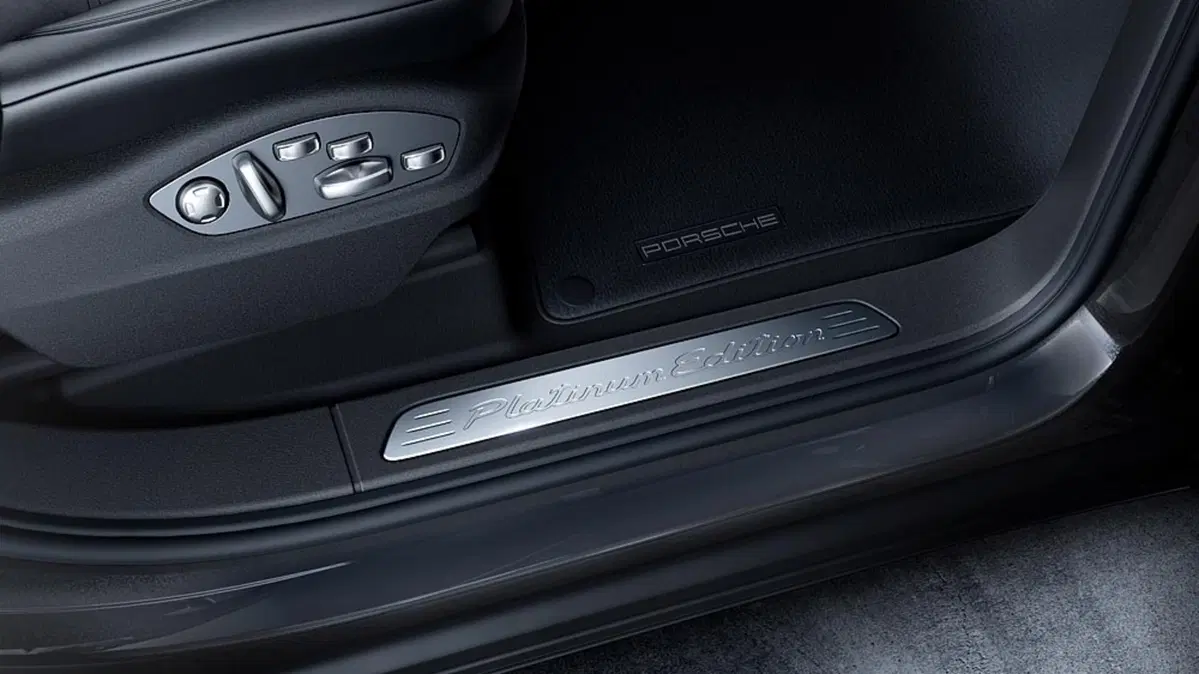 Porsche Cayenne Platinum Edition, le "alternative" (4)