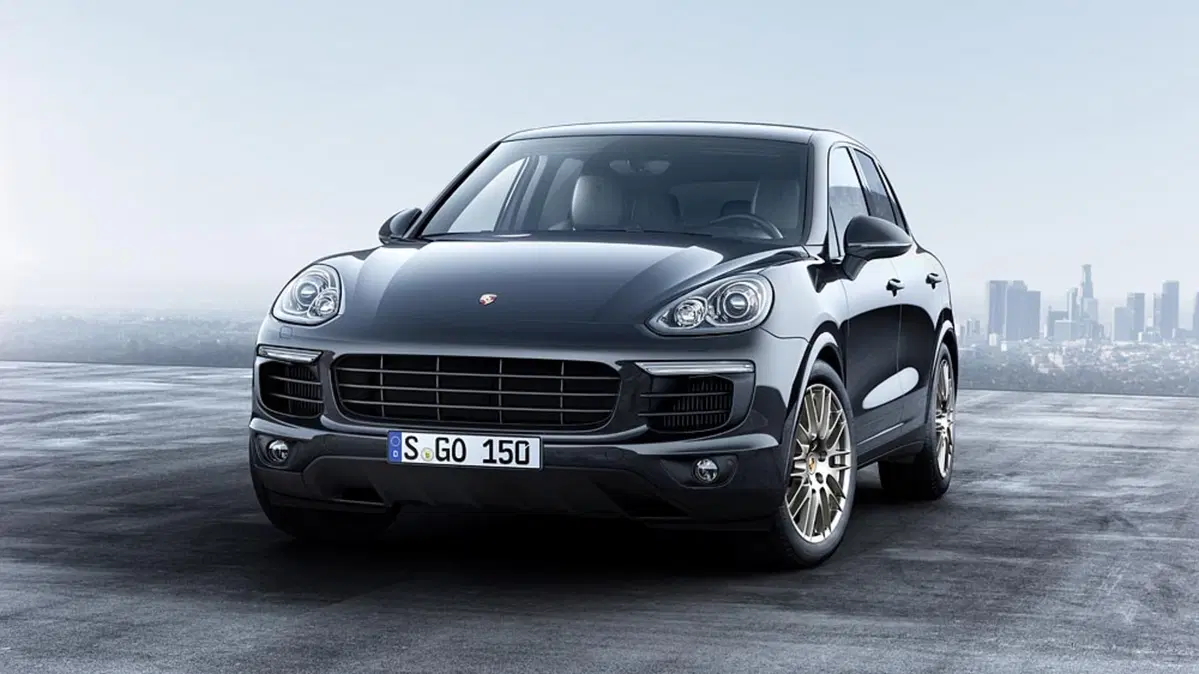 Porsche Cayenne Platinum Edition, le "alternative" (8)
