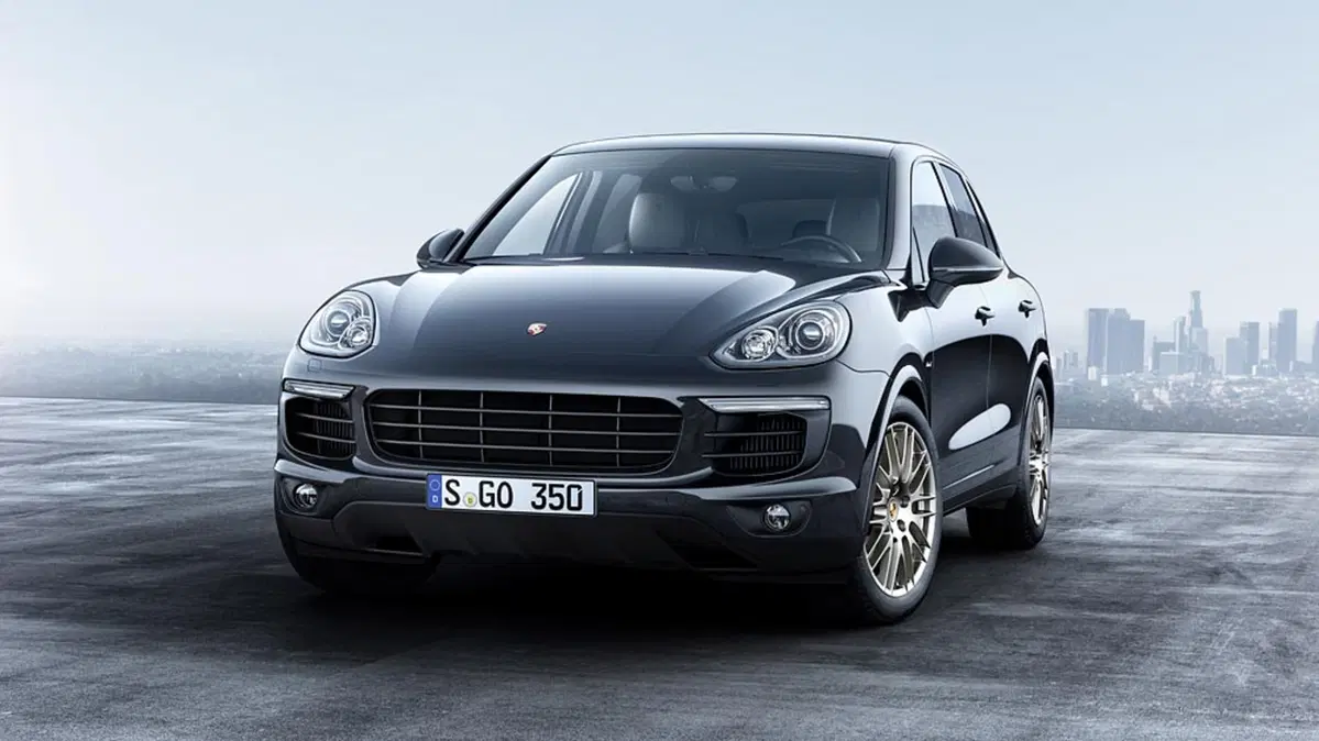 Porsche Cayenne Platinum Edition, le "alternative" (6)