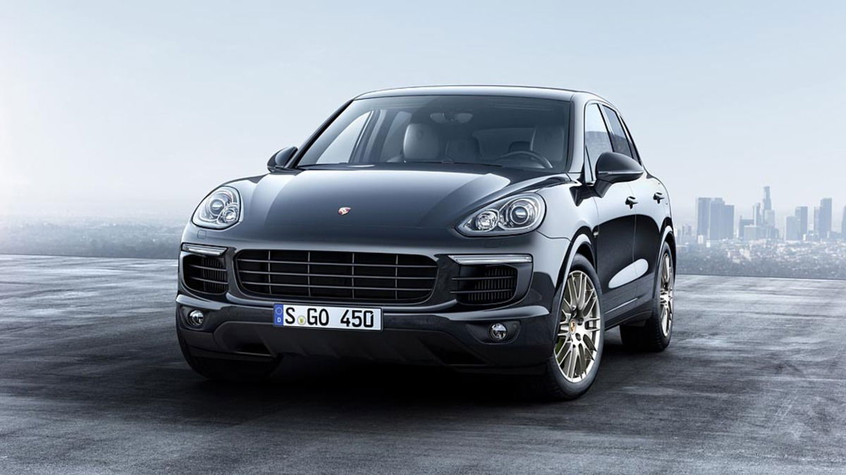 Porsche Cayenne Platinum Edition, le "alternative" News Automoto.it