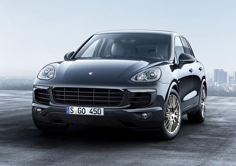 Porsche Cayenne Platinum Edition, le &quot;alternative&quot;