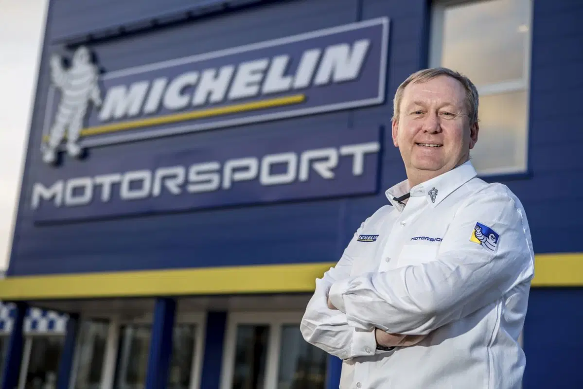 Couasnon, Michelin: «Sport equivale a sviluppo. E la Formula E è un gran banco prova» (3)