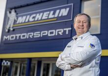 Couasnon, Michelin: «Sport equivale a sviluppo. E la Formula E è un gran banco prova»