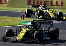 Formula 1: Renault squalificata dal GP del Giappone