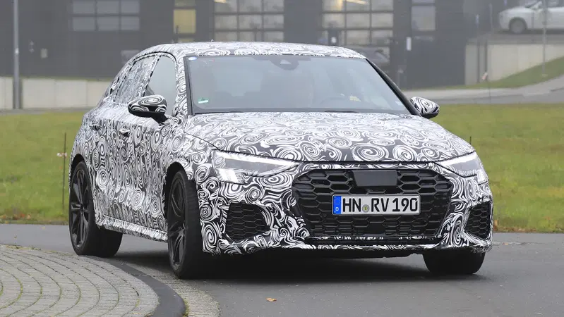 Audi RS3 2020, le foto spia