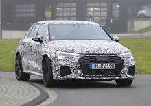 Audi RS3 2020, le foto spia