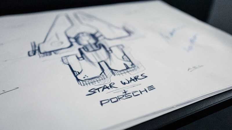 Porsche, un&#039;astronave per Star Wars: L&#039;ascesa di Skywalker