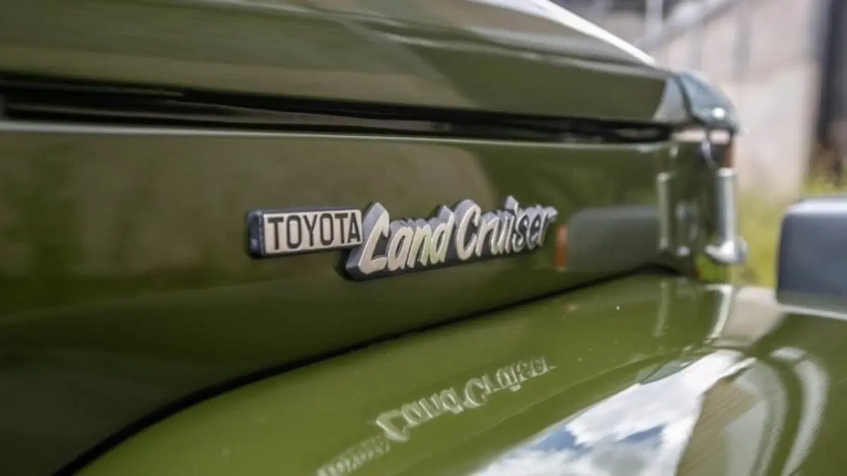 Toyota FJ45 Land Cruiser: un esemplare del 1983 in forma smagliante (4)