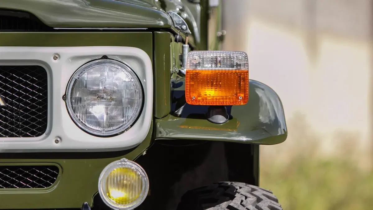 Toyota FJ45 Land Cruiser: un esemplare del 1983 in forma smagliante (5)