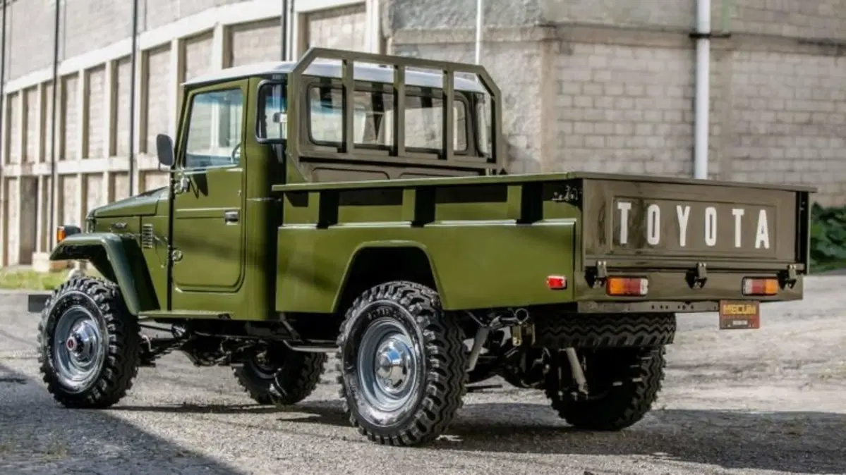Toyota FJ45 Land Cruiser: un esemplare del 1983 in forma smagliante (2)