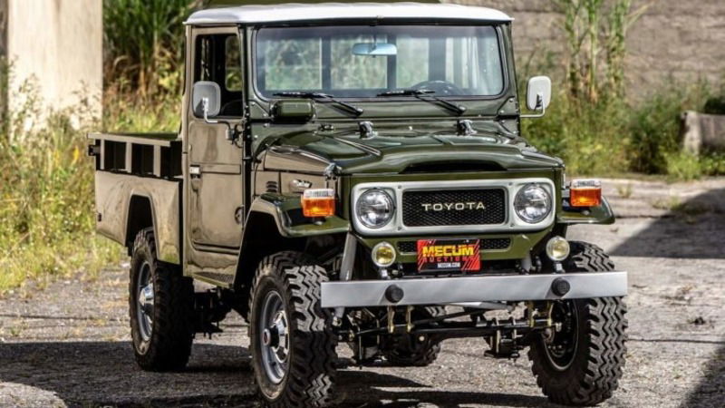 Toyota FJ45 Land Cruiser: un esemplare del 1983 in forma smagliante