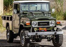 Toyota FJ45 Land Cruiser: un esemplare del 1983 in forma smagliante