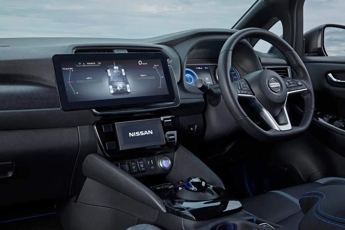Nissan Leaf e+, il prototipo con doppio motore e All-Wheel Control (3)