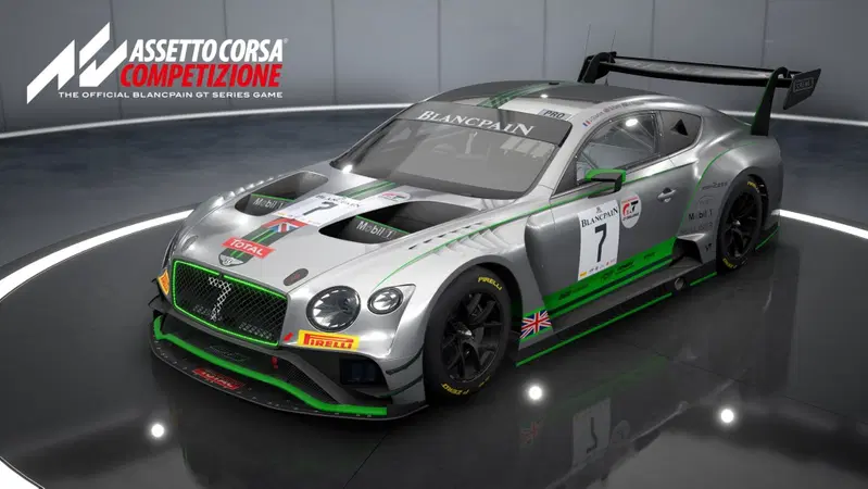 Mai giudicare le prestazioni della vettura dalle sue dimensioni. La Bentley Continental GT3 2018 &egrave; pronta a stupirvi