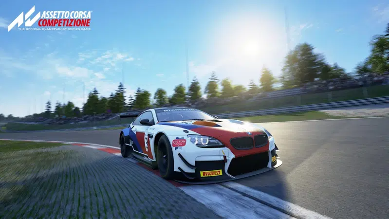 La BMW M6 GT3 &egrave; meno possente della sorella M8 GTE, ma i muscoli non le mancano