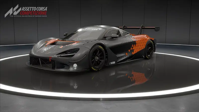 Esterna al Blancpain GT Series europeo, la McLaren 720 GT3 sar&agrave; la vostra compagna d'avventure nel torneo Esport dedicato: il McLaren Shadow