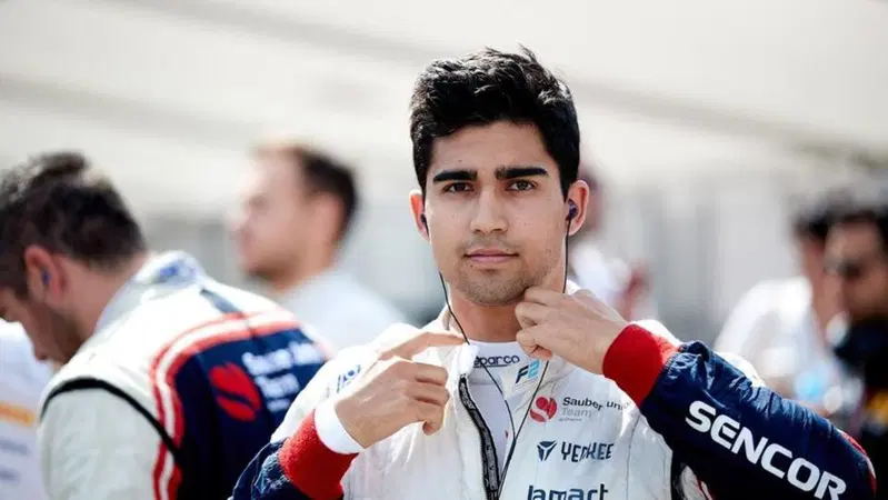 Juan Manuel Correa, in piedi per la prima volta dall'incidente a Spa