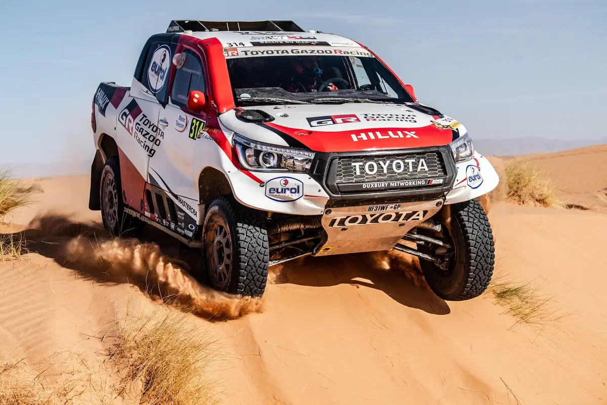 Dakar 2020. Toyota Gazoo Racing Cala il suo Poker. Alonso Ufficiale (2)