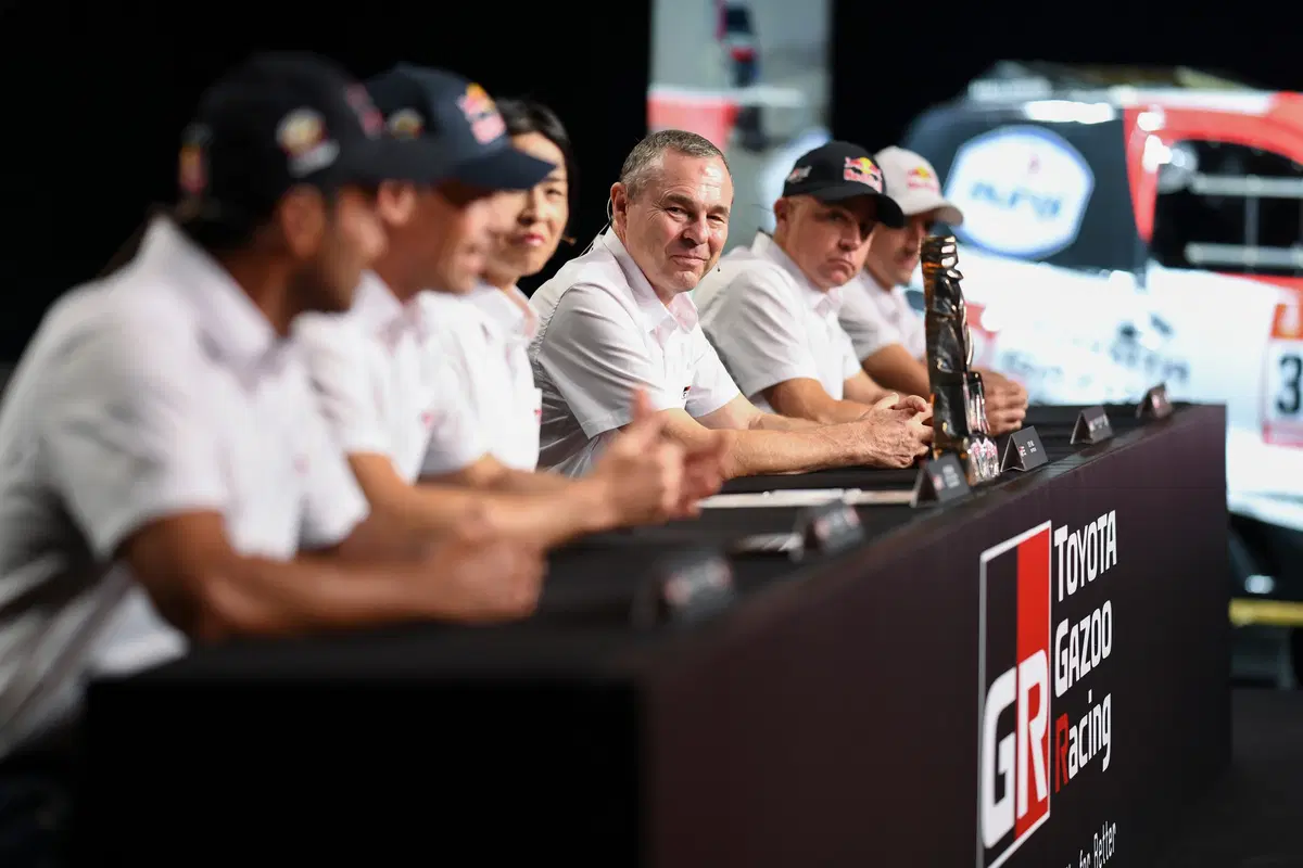 Dakar 2020. Toyota Gazoo Racing Cala il suo Poker. Alonso Ufficiale (3)