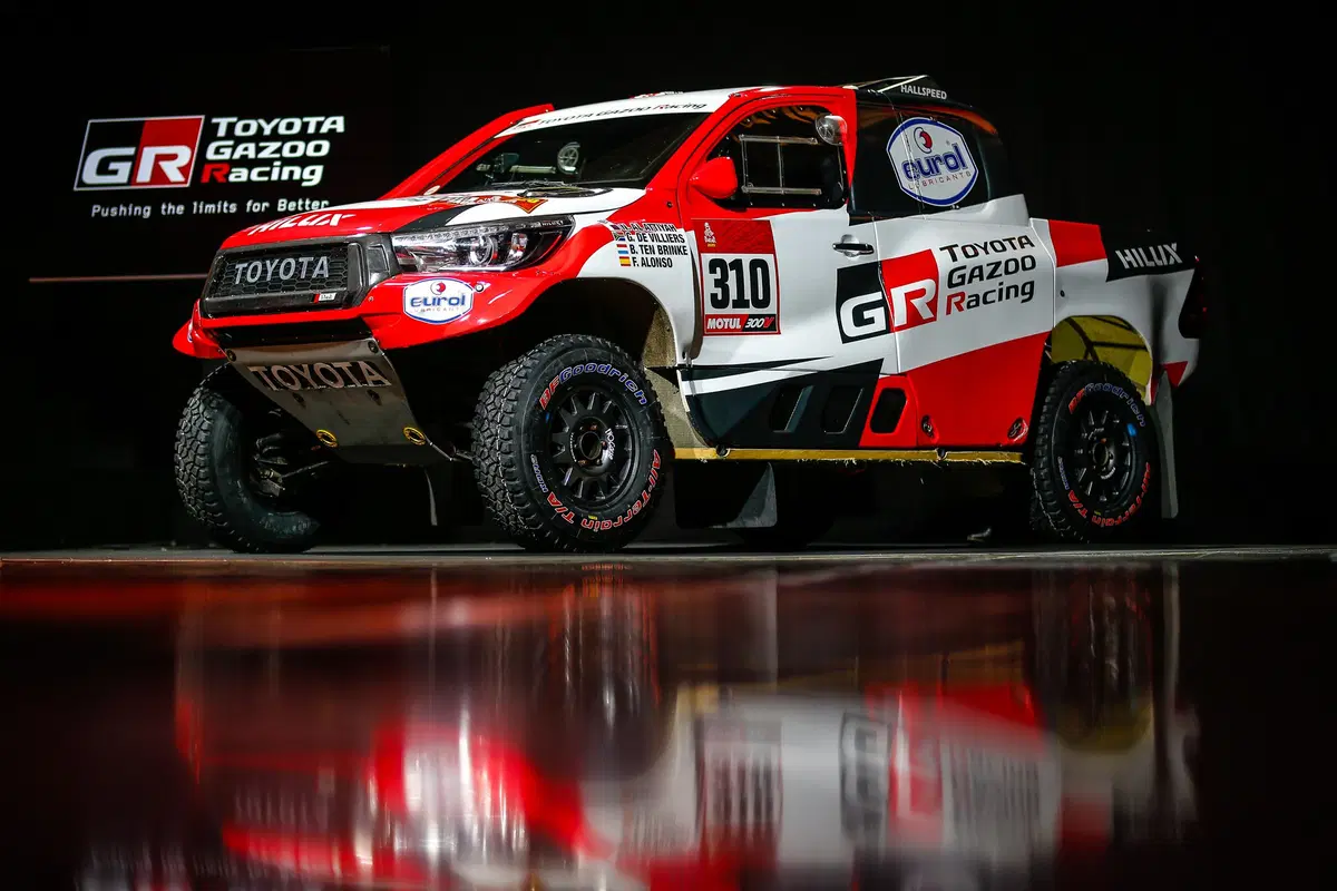 Dakar 2020. Toyota Gazoo Racing Cala il suo Poker. Alonso Ufficiale (7)