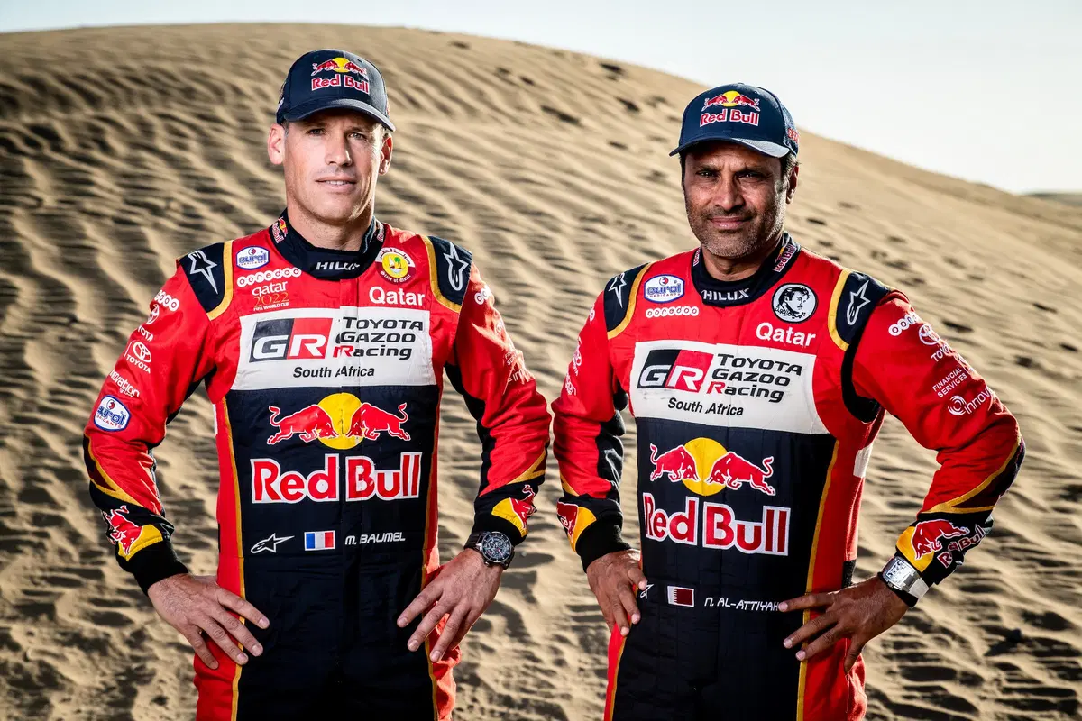 Dakar 2020. Toyota Gazoo Racing Cala il suo Poker. Alonso Ufficiale (8)