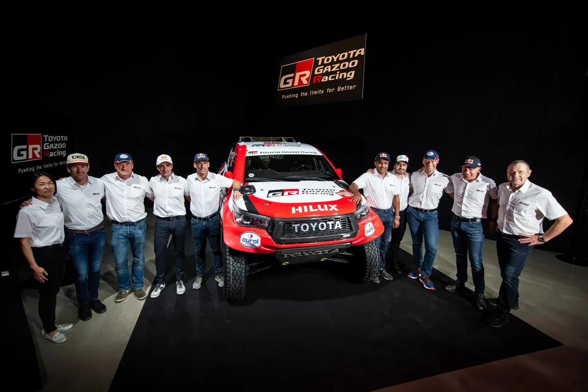 Dakar 2020. Toyota Gazoo Racing Cala il suo Poker. Alonso Ufficiale (9)