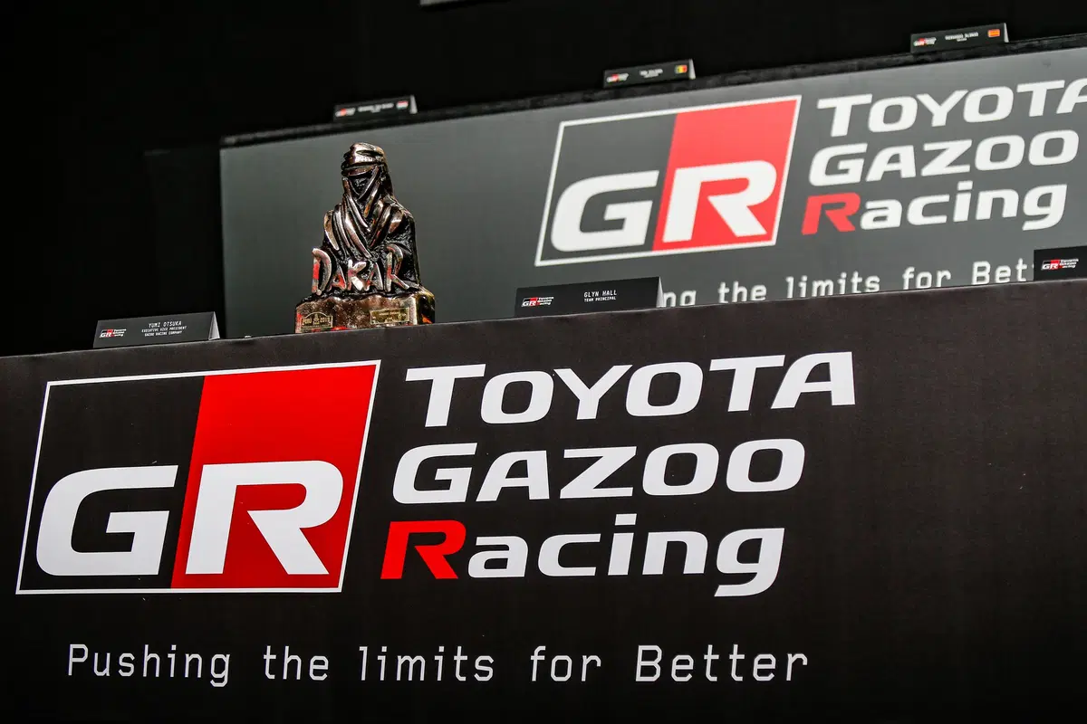Dakar 2020. Toyota Gazoo Racing Cala il suo Poker. Alonso Ufficiale (10)