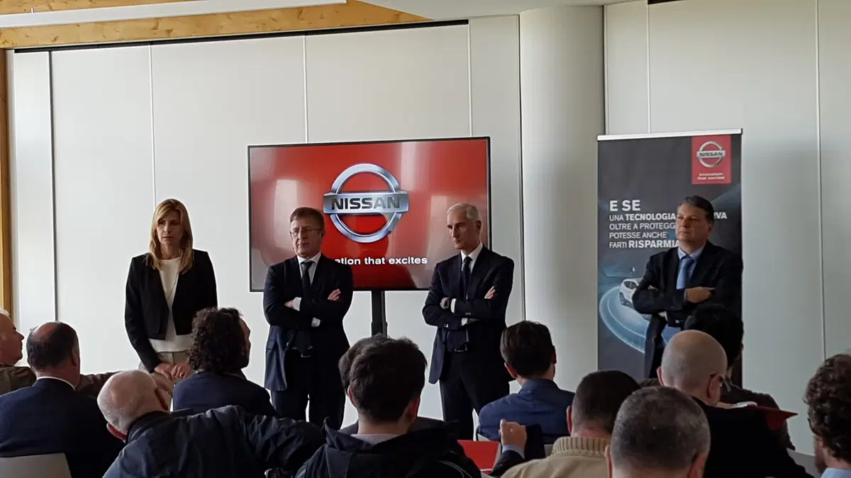 Nissan Safety Shield: la sicurezza non è un optional (5)