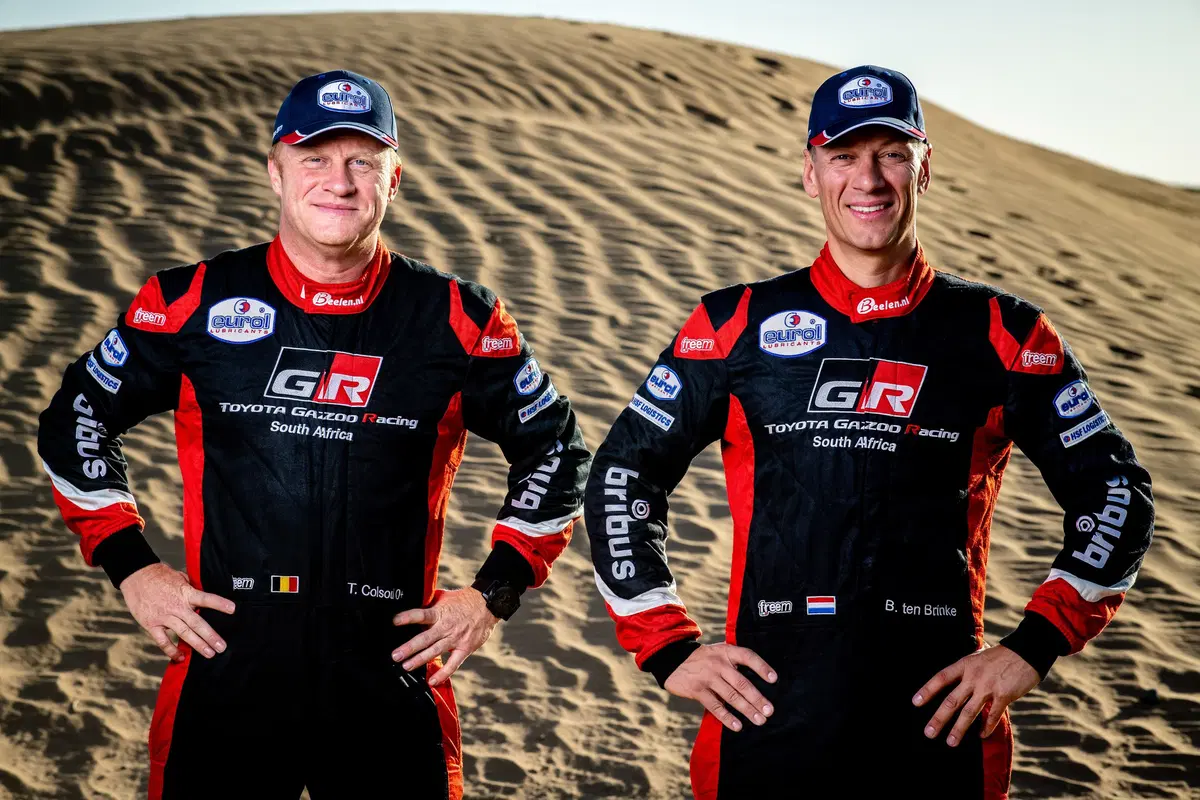 Dakar 2020. Toyota Gazoo Racing Cala il suo Poker. Alonso Ufficiale (13)