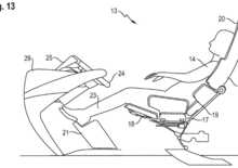 Porsche, il brevetto per il sedile strizza l'occhio alla guida autonoma