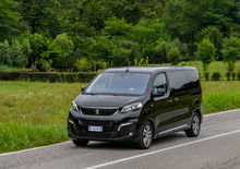 Peugeot Traveller: il cambio EAT8 ora anche sul diesel 120 CV