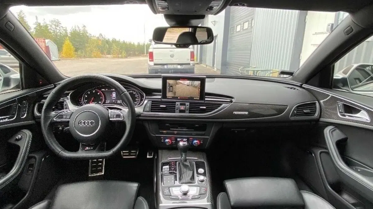 Kimi Raikkonen: in vendita la sua Audi RS6 Avant (6)