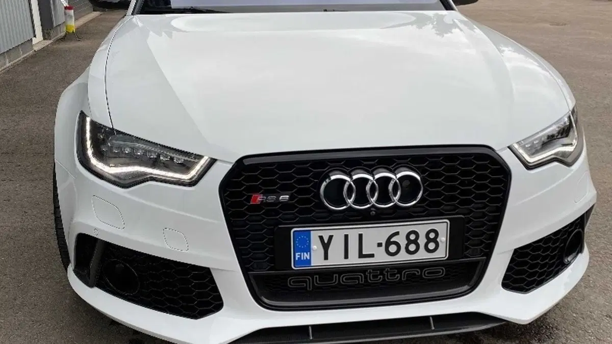 Kimi Raikkonen: in vendita la sua Audi RS6 Avant (4)