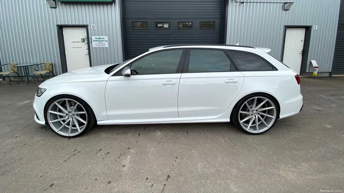 Kimi Raikkonen: in vendita la sua Audi RS6 Avant (7)
