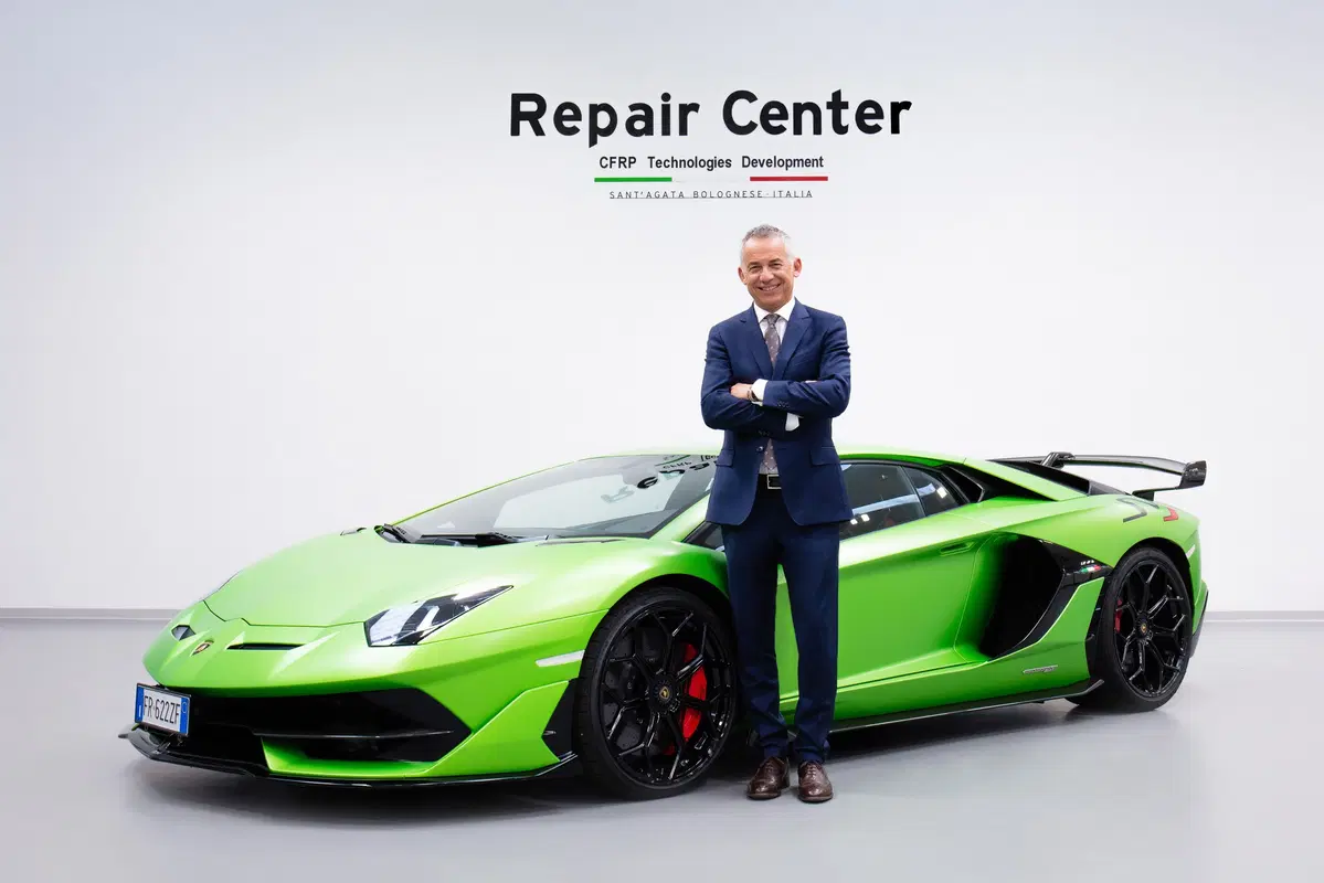 Lamborghini: test sul carbonio... nello spazio (7)