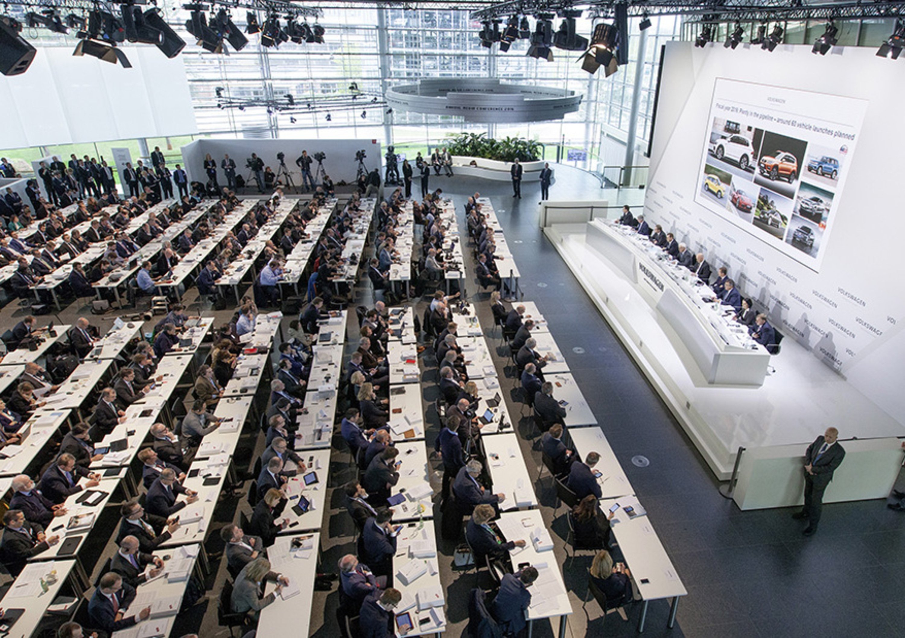 Volkswagen: il bilancio 2015 presentato alla stampa&hellip; in attesa dell&rsquo;assemblea